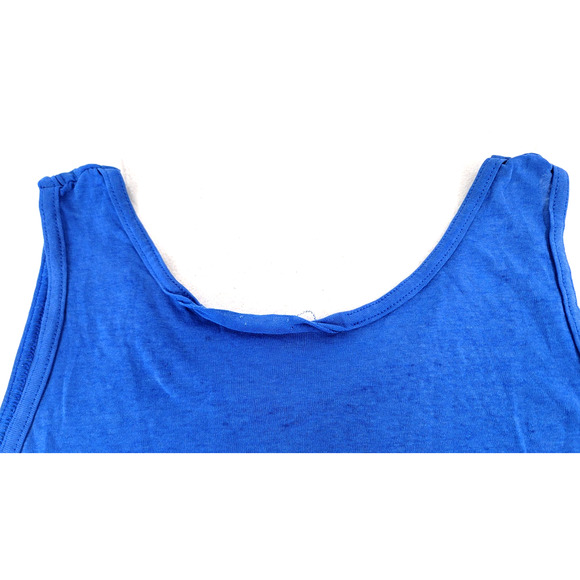 Vintage 90s Beach Attitude Hard Core Volleyball Tank Top Single Stitch - Picture 12 of 16